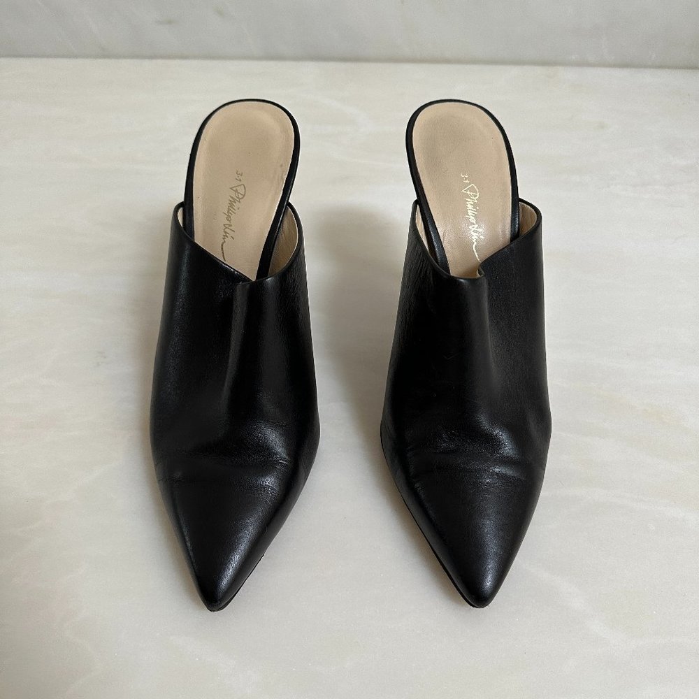 3.1 Philip Lim Leather Heels
